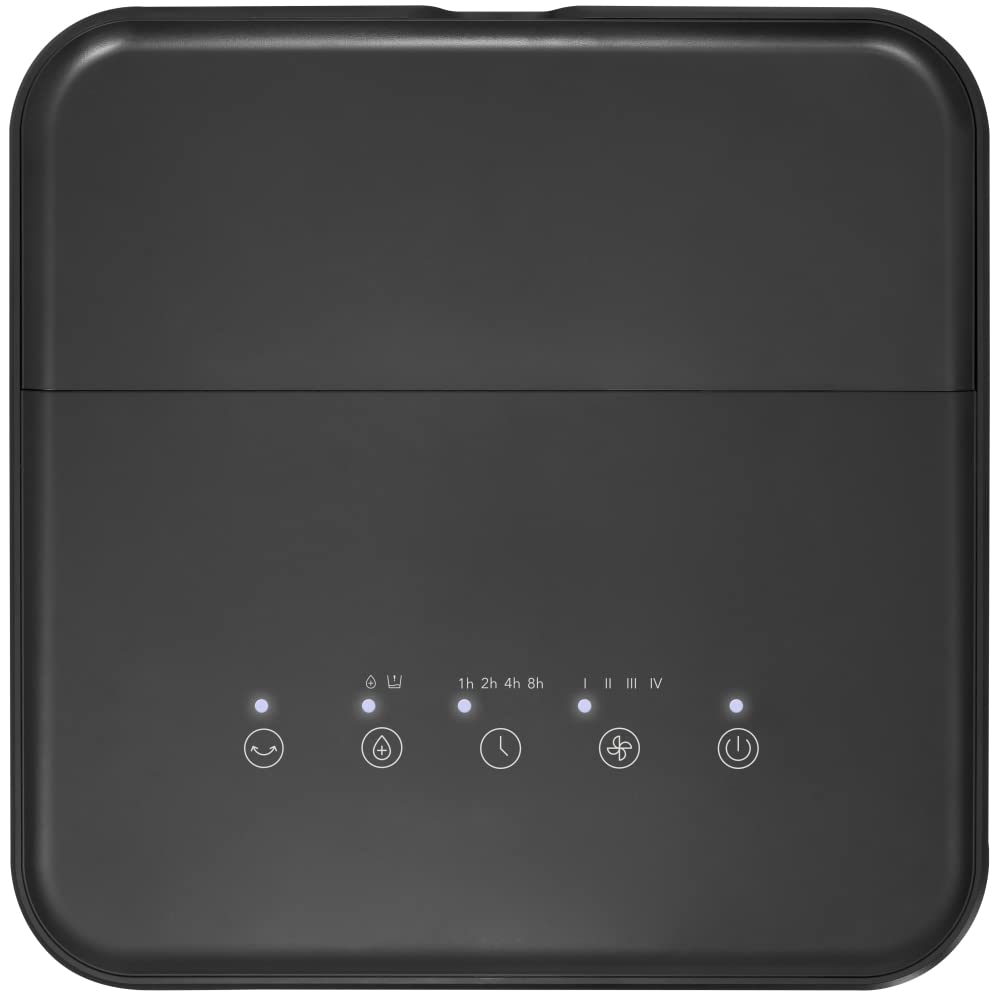 TROTEC Rafraîchisseur d'air et humidificateur PAE 80 Climatiseur sans évacuation à évaporation - Réservoir 60L, Filtre à air, 4 vitesses, mobile, minuteur, télécommande