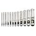 SE 791LP Heavy-Duty 12-Piece Hollow Leather Punch Set with Zipper Pouch