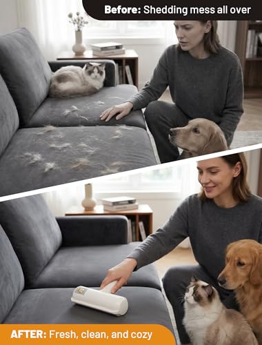 Pet Hair Removal Tool DROPS TO (A:WHITE ONLY) - image 3