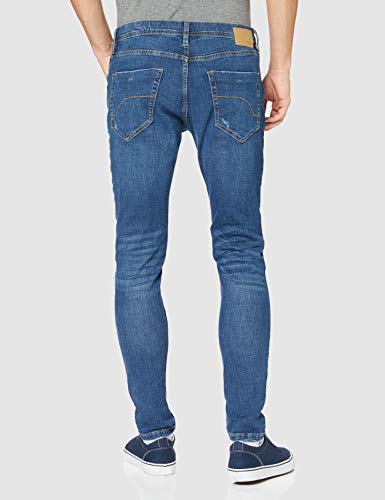edc by Esprit Essential Denim Jeans, 902/Blue Medium Wash 12, 33W / 30L Homme - Image 6