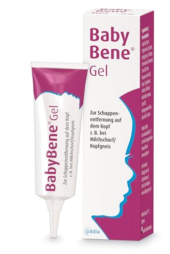 BabyBene Gel 10 ml Sanfte Schuppenentfernung auf dem Kopf bei Milchschorf oder Kopfgneis | Wertvolle natürliche Öle für die empfindliche Babykopfhaut | Studie bestätigt: 100% Anwendungserfolg 1*