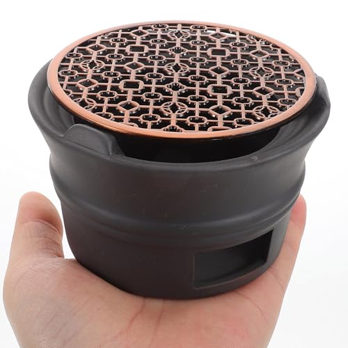 Base para calentador de tetera japonesa PRETYZOOM en cerámica 4