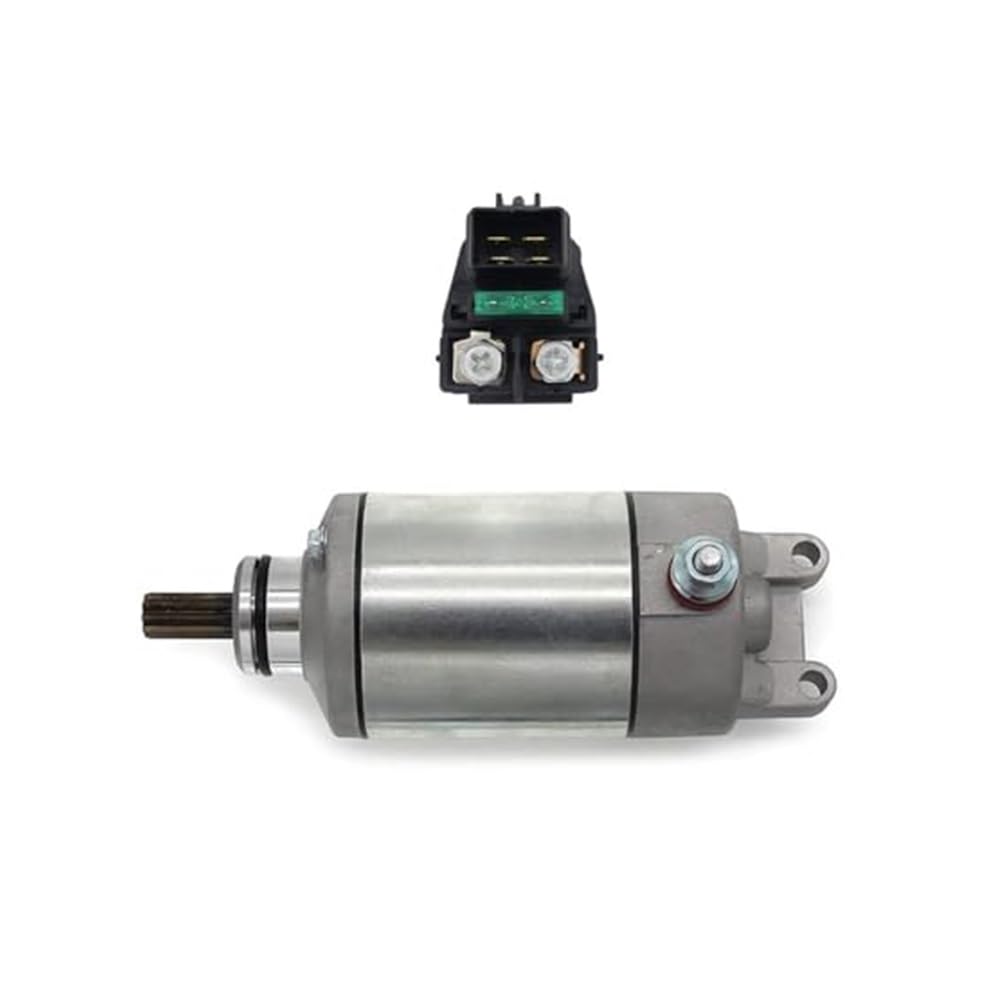 Motor de arranque 18718 31100-29F00 Motor De Arranque Y Relé Para LT-Z400 LT-Z400Z Quadsport 2003-2008, Para KFX400 KSF400 2003-2006 Accesorios Repuesto