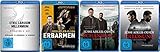  Stieg Larsson - Millennium Trilogie Verblendung + Verdammnis + Vergebung und Erbarmen + Schändung + Erlösung [Krimi Blu-ray Set]