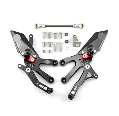 Repose pieds moto YZF-R3 kit levier vitesse arrière réglable à pédale antidérapante