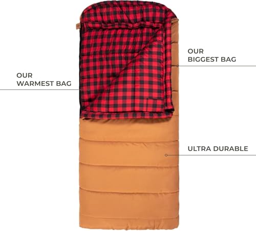 TETON Sports Deer Hunter 0F Bolsa de Dormir, Lona Resistente TETON, Verde/Rosa miniatura 2
