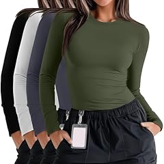 Army Green, Black, Dark Gray, White