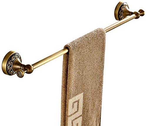 Barre porte-serviettes en laiton mural pour un réveil doux dans votre douche moderne