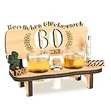 Stabil und mit edler Gravur - was will man mehr. auch als Pärchen-Geschenk ist die Schnapsbank eine originelle Idee! - Ein tolles Geschenk, nicht mehr aber auch nicht weniger…