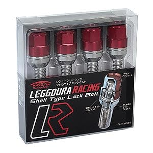 KYO-EI ( ���i�Y�� ) �z�C�[�����b�N�{���g LEGGDURA RACING Lock Bolt �y M14 x P1.5 �z �e�[�p�[ : 60° �y �� : 28mm �z ���b�h KIL3028R
