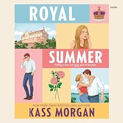 Royal Summer Audiolibro Por Kass Morgan arte de portada