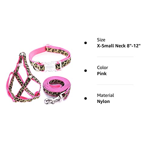Mile High Life Dog Collar, Harness And Leash | Leopard Design | Perfect Accessory For Walking Your Dog #TOP6