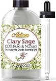 Artizen Clary Sage Essential Oil (100% Pure & Natural - Undiluted) Therapeutic Grade - Huge 1oz...