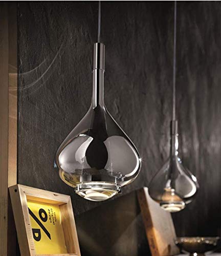 Lustre en verre pour salon sombre : la solution pour un éclairage doux