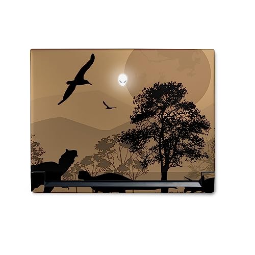 Image of MightySkins Skin Compatible with Alienware M18 R1 (2023) Full Wrap Kit - Mass Extinction | Protective, Durable, and Unique Vinyl Decal wrap Cover | Easy to Apply & Change Styles | Made in The USA