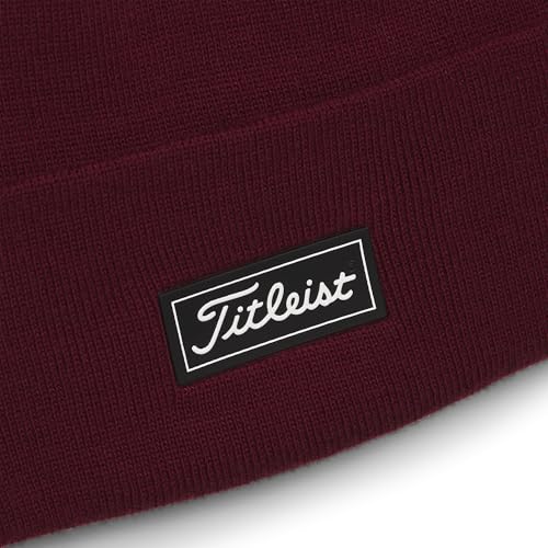 Bonnet Titleist Charleston Protégeant du Froid sur le Parcours - 3