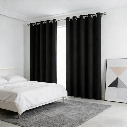 Rideau opaque moderne de haute qualité isolant contre UV et froid - 2