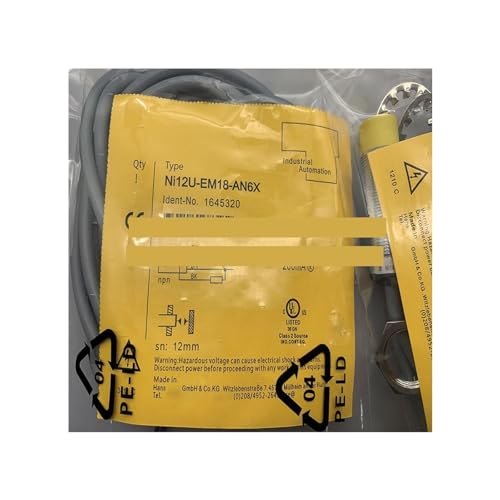 Détecteur de proximité NI12U-EM18-AN6X pour automatisation industrielle M18
