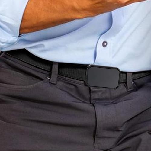 Men's Belt With Magnet Buckle, Quick Release Belt, Magnetic Buckle Canvas Belt, Portable Work Belt For Men, Machine Washable3