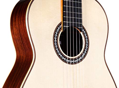 Cordoba Luthier C 12 SP – Guitare classique (+ étui) - Les Beatles, Paul McCartney, John Lennon, RIngo Starr, George Harrison Cordoba Luthier C 12 SP - Guitare classique (+ étui) – Image 5
