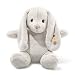 Steiff Soft and Cuddly Light Grey Rabbit - 16" Plush Animal Toy - Authentic Steiff