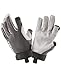 EDELRID - Guanti da Lavoro per Adulti Closed II, Work Glove Closed II, 724980730070, Titanio, L