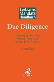 Beck'sches Mandatshandbuch Due Diligence