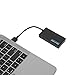 4 Port USB 3.0 Hub,Multifunction Docking Station Electronic Adapter 5Gbps Transfer Data High Speed Splitter Docking Station(Black)