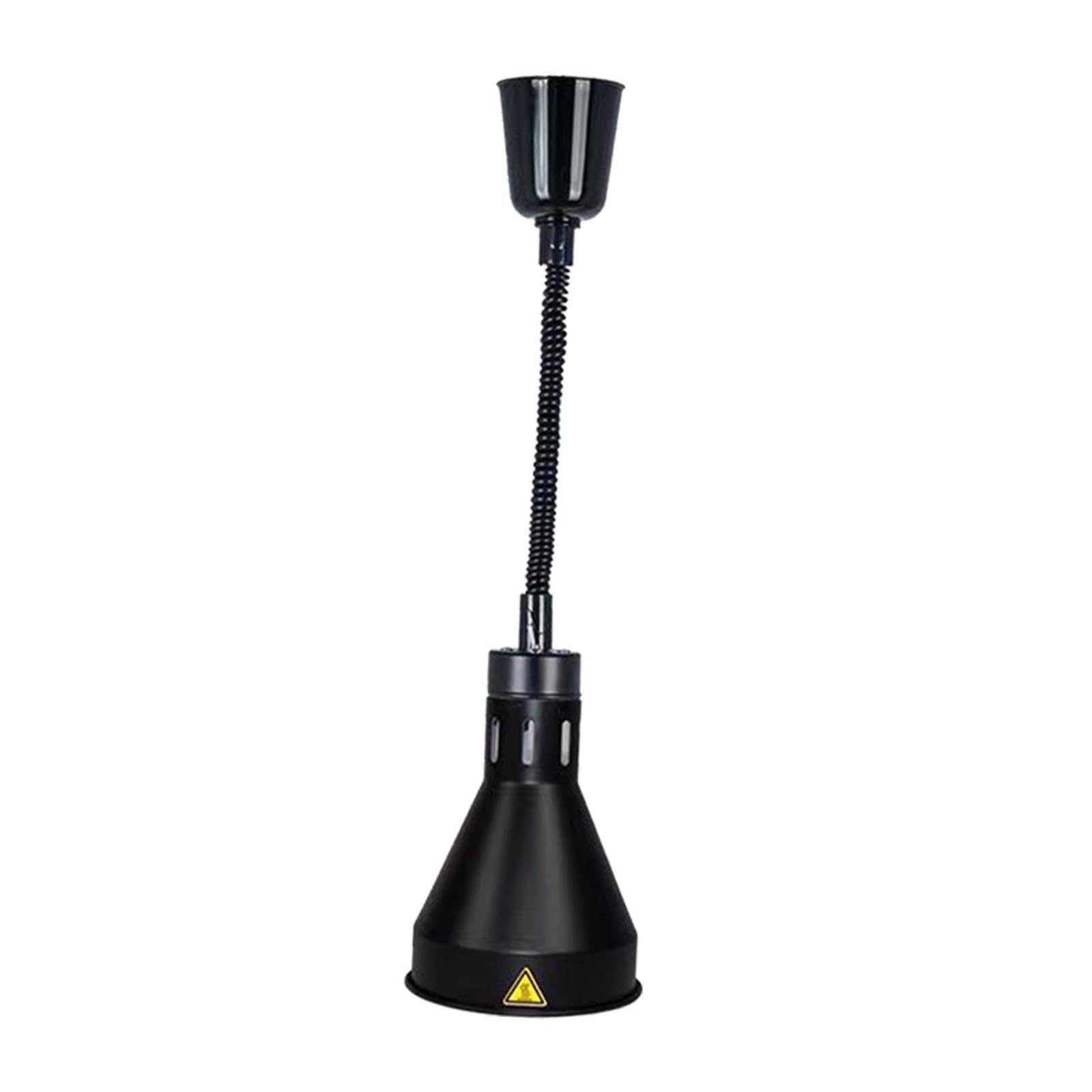 Lampada riscaldante telescopica per alimenti regolabile, lunga, per | buffet, mantiene i piatti caldi e pronti da servire. Lampada riscaldante per