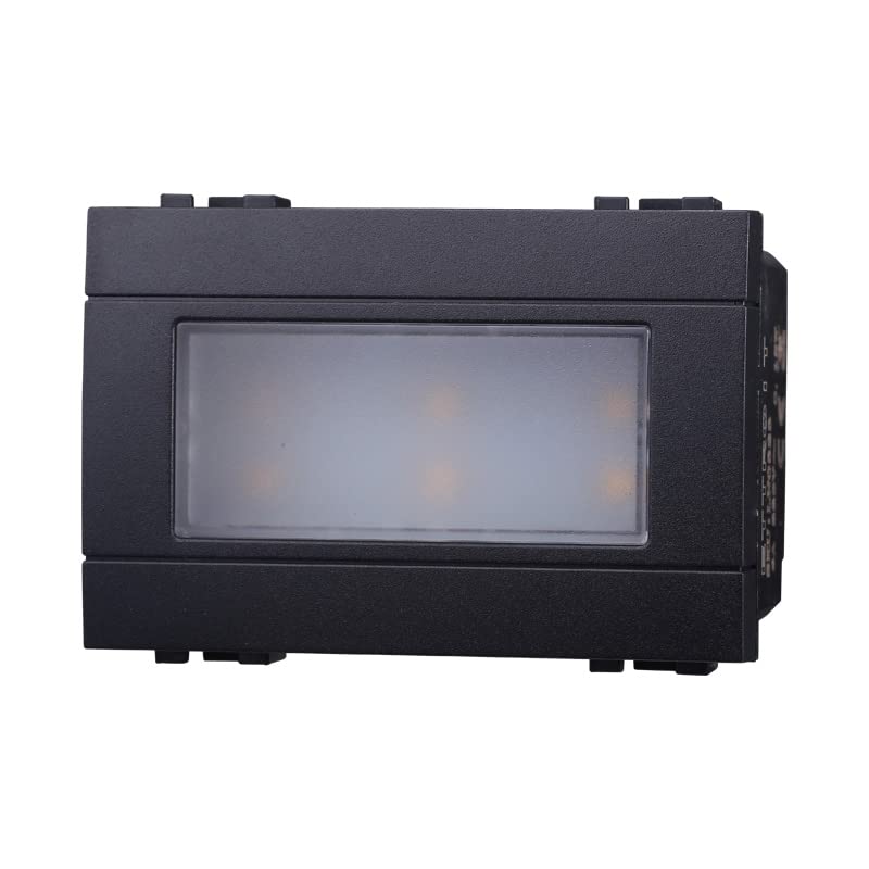 Frutti Steckdosen & Schalter – Kompatibel Mit Bticino Living Light, Farbe Schwarz, 2 Stück