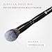 BK BEAUTY - NIKKI LA ROSE N14 PETITE PRECISION CONCEALER BRUSH - Multi-Tasking Tapered Makeup Brush for Under-Eye, Concealer, Powder, & Small Areas