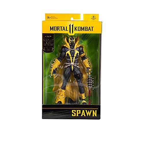 Mortal Kombat McFarlane Boneco Spawn Multicor