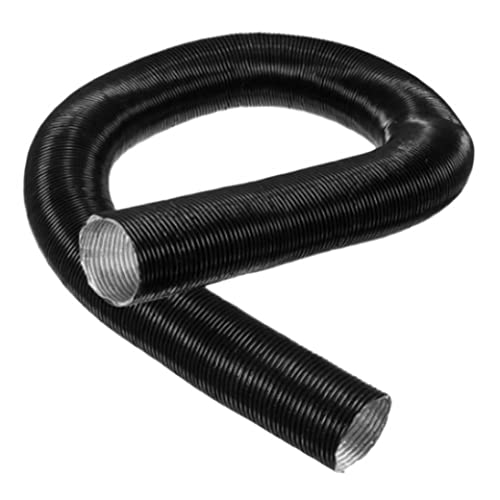 Aluminium Dicting, Aluminium Air Ducting Flexible Sèche de tuyau de réévaluateur Film de chauffage 60 mm pour filtre à ventilateur