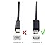 USB-C to HDMI VGA DVI Multiport Adapter,CableDeconn Thunderbolt 3 Type-c HDMI 4K 3IN1 Multifunction Cable Converter (Deep Black)