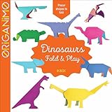 Dinosaurs: Fold & Play (Origanimo, 4)