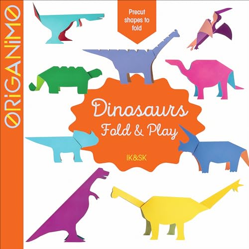 Dinosaurs: Fold & Play (Origanimo, 4)