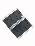 Bandc 18 Slot Micro Sd MMC Tf Memory Card Storage Box Protecter Case Hold 2x Sd 16x Tf