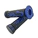 HTTMT XH4067-BLUE-22 WATERCRAFTS Flame Gel Style Grips Blue (7/8 Inches Both Side)