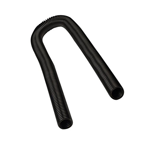 48" Black Stainless Steel Radiator Flexible Coolant Hose Kit With Caps Universal #TOP2