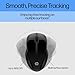 HP 250 Dual Mouse - for Computer or Laptop - Multi-OS & Device Compatibility, Dual-Mode 2.4 GHZ or Bluetooth Connectivity - Multi-Surface Technology - 1-Year Battery Life - Ambidextrous,Black