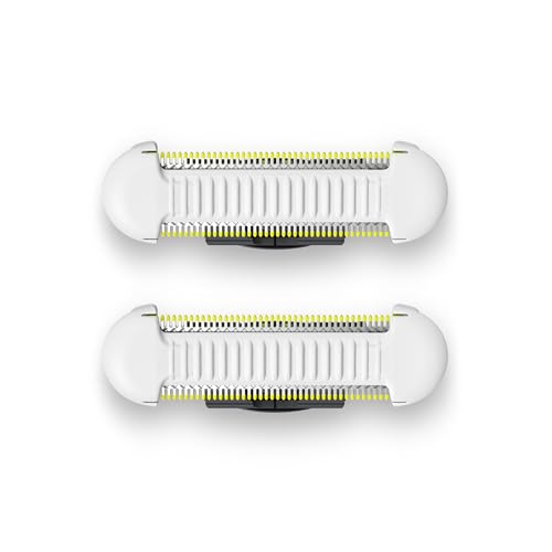 Philips OneBlade Lâmina de Reposição SkinProtect para Áreas Íntimas 1 Un | Renove o desempenho do seu aparelho | Reposição prática | Compatibilidade com OneBlade Intimate | QP229/51