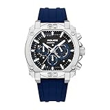 Police Cronógrafo Norwood, azul, one size