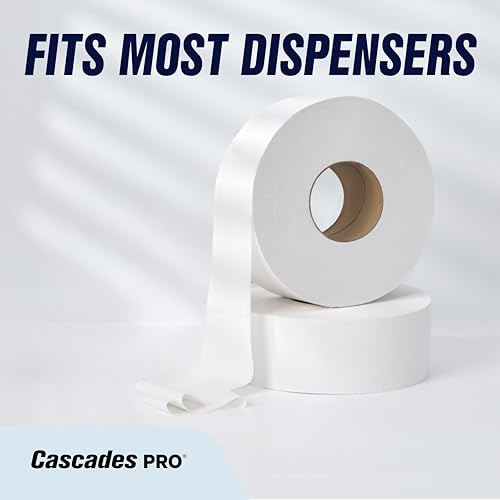 Papel Jumbo Pro Select de alta capacidad con 12 rollos de 1000 pies para reducir recambios 2
