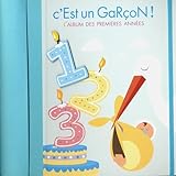  C\'est un garçon ! - L\'album des premières années