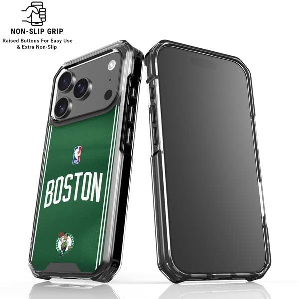 CASETiFY Boston Celtics iPhone 13 Proケース 2024 NBA Champions Boston Celtics iPhone 16 Pro Max MagSafe Case