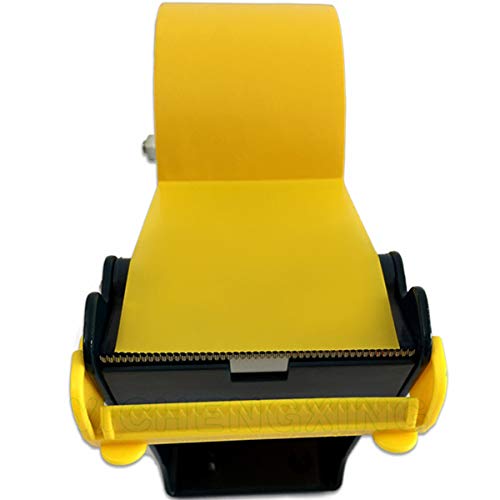 Suporte de mesa para fita adesiva larga 65mm para empacotar dupla