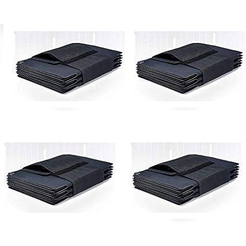 Topsolar 100W Foldable Solar Panel Charger for Portable Generator 4PCS Cover