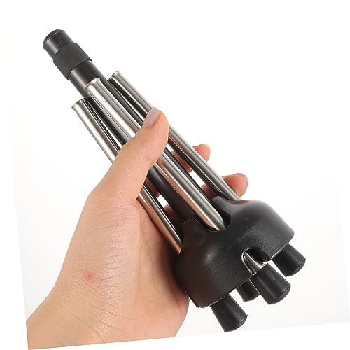 BESPORTBLE Folding Flute Stand and Clarinet Rack Portable Wind Instrument Holder Detachable Peg for Oboe Adjustable Height Compact Design for Travel and Home Use - Thumbnail 7