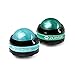 Massage Ball Manual Roller Massager 2-Pack Self Massage Therapy Tool for Sore Muscles, Shoulders, Neck, Back, Foot, Body, Deep Tissue, Stiffness, Joint Pain Relief  (Blue&Green)