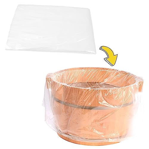 100 bolsas desechables para spa de pies impermeables miniatura 6